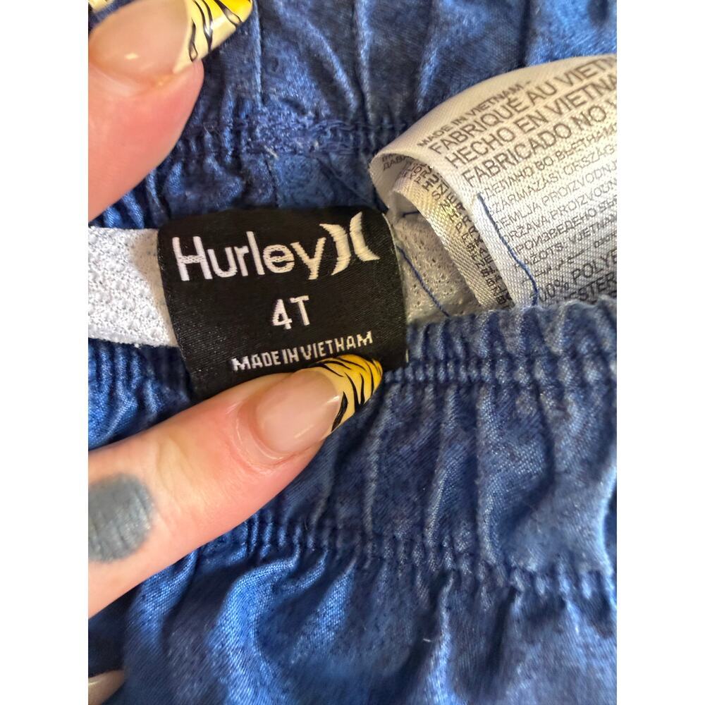 Hurley swim shorts size 4T - Picture 3 of 3